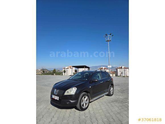 Sahibinden Nissan Qashqai 1.5 dCi Visia 2010 Model  280.000 km Siyah