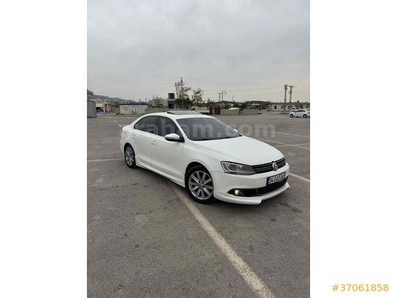Sahibinden Volkswagen Jetta 1.6 TDi Highline 2012 Model 