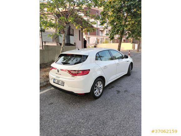 Sahibinden Renault Megane 1.5 dCi Touch Plus 2016 Model İstanbul