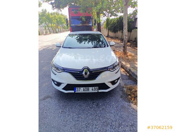 Sahibinden Renault Megane 1.5 dCi Touch Plus 2016 Model İstanbul