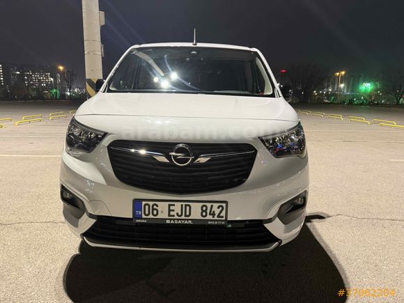 Sahibinden Opel Combo 1.5 CDTI Ultimate 2024 Model  44.000 km Beyaz