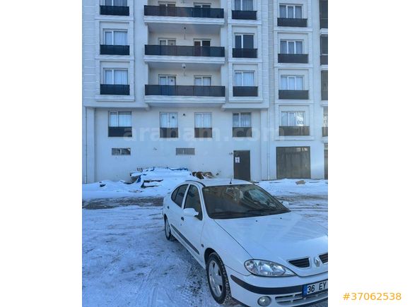 Sahibinden Renault Megane 1.6 RXT 2001 Model 