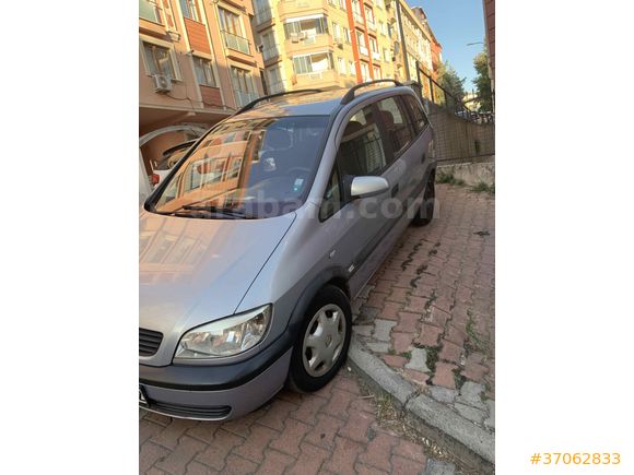 Sahibinden Opel Zafira 2.0 DTI Comfort 2002 Model İstanbul