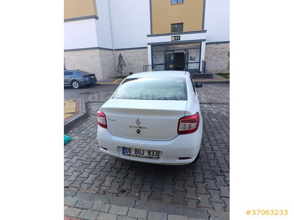 MEMURDAN DEĞİŞENSİZ  Renault Symbol 1.5 dCi Joy 2015 Model