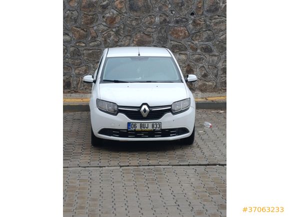 MEMURDAN DEĞİŞENSİZ  Renault Symbol 1.5 dCi Joy 2015 Model