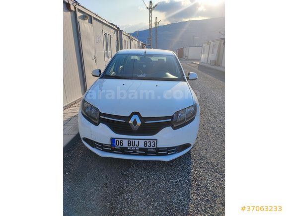 MEMURDAN DEĞİŞENSİZ  Renault Symbol 1.5 dCi Joy 2015 Model