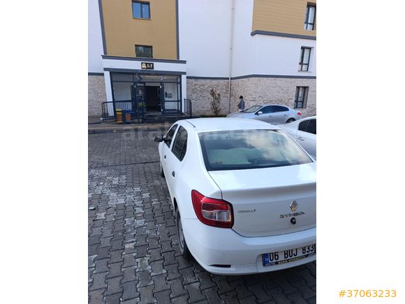 MEMURDAN DEĞİŞENSİZ  Renault Symbol 1.5 dCi Joy 2015 Model