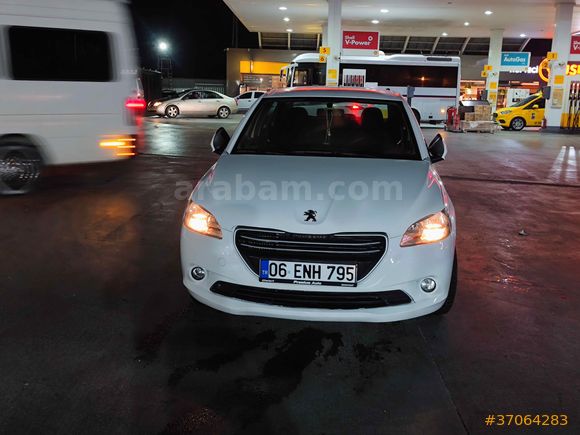 Sahibinden Peugeot 301 1.6 HDi Active 2015 Model 