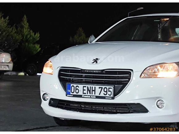 Sahibinden Peugeot 301 1.6 HDi Active 2015 Model 