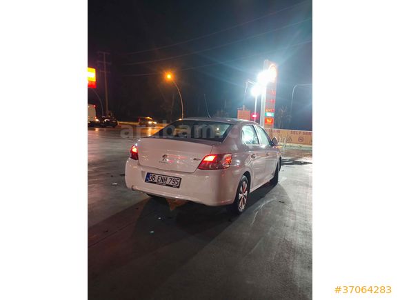 Sahibinden Peugeot 301 1.6 HDi Active 2015 Model 