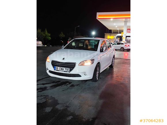 Sahibinden Peugeot 301 1.6 HDi Active 2015 Model 