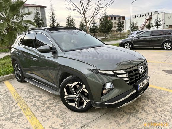SAHİBİNDEN 2022 TUCSON 1.6 TURBO BENZİNLİ PRİME PLUS 