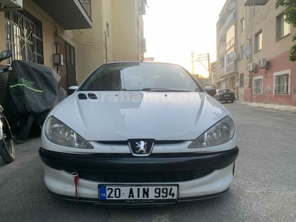 İhtiyaçtan satılık Peugeot 206 1.4 HDi X-Design 2006 Model 