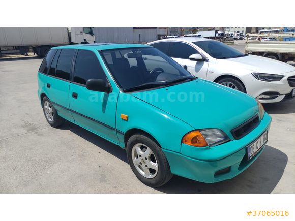 son fiyat acil Sahibinden Suzuki Swift 1.3 GLX 1998 Model