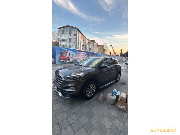 Sahibinden Hyundai Tucson 1.6 GDi Style 2017 Model İstanbul 116.000 km Kahverengi