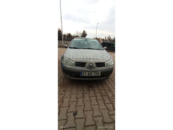 ACİL SATILIK.    Sahibinden Renault Megane 1.6  Dynamique 2004 Model