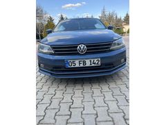 Sahibinden Volkswagen Jetta 1.4 TSi BMT BlueMotion Comfortline 2015 Model  172.000 km Mavi