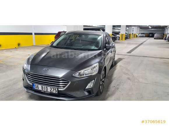 Sahibinden 2019 ocak çıkışlı Ford Focus 1.5 TDCi Titanium 2018 Model