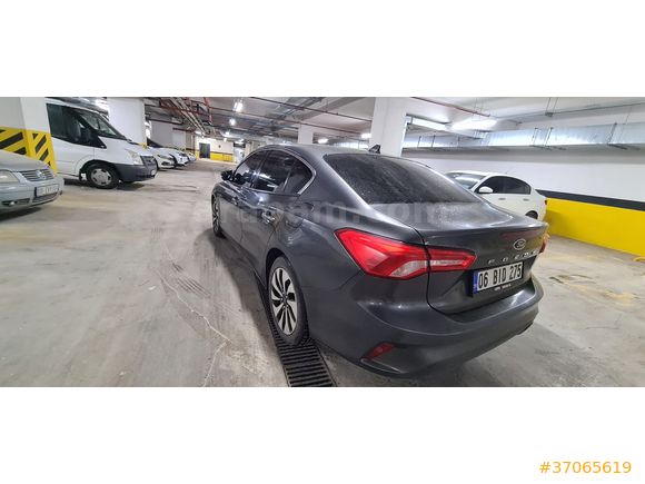Sahibinden 2019 ocak çıkışlı Ford Focus 1.5 TDCi Titanium 2018 Model