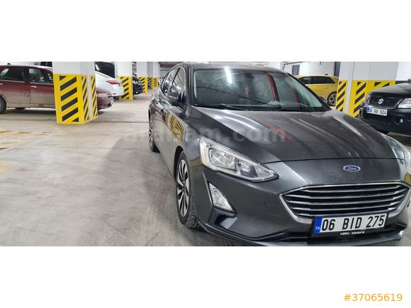 Sahibinden 2019 ocak çıkışlı Ford Focus 1.5 TDCi Titanium 2018 Model