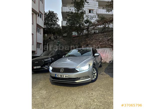 Sahibinden Volkswagen Passat 1.6 TDi BlueMotion Trendline 2017 Model