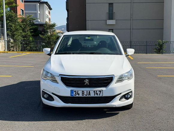 Sahibinden Peugeot 301 1.6 BlueHDI Active 2018 Model  129.000 km Beyaz