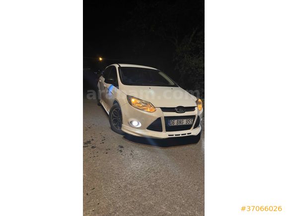 Sahibinden Ford Focus 1.6 Ti-VCT Style Plus 2012 Model 