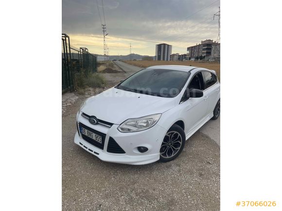 Sahibinden Ford Focus 1.6 Ti-VCT Style Plus 2012 Model 