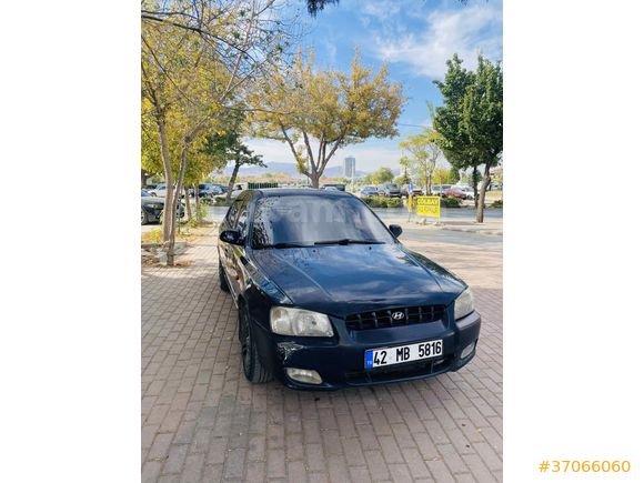 Sahibinden Hyundai Accent 1.3 LX 2001 Model 
