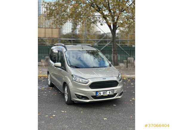 Sahibinden Ford Tourneo Courier 1.6 TDCi Journey Titanium 2017 Model 