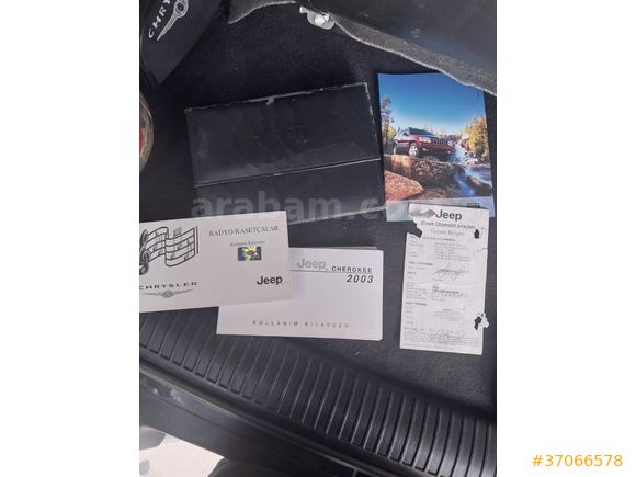 Sahibinden Jeep Cherokee 3.7 Limited 2003 Model