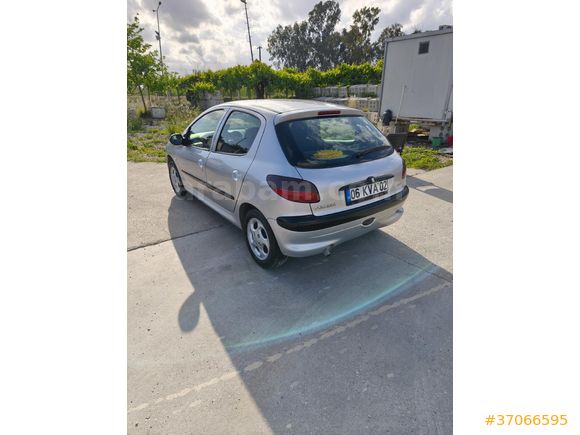 Sahibinden Peugeot 206 1.6 XT 2000 Model