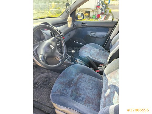 Sahibinden Peugeot 206 1.6 XT 2000 Model