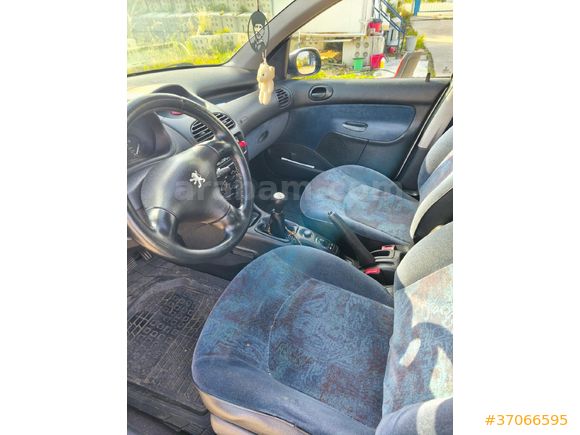 Sahibinden Peugeot 206 1.6 XT 2000 Model