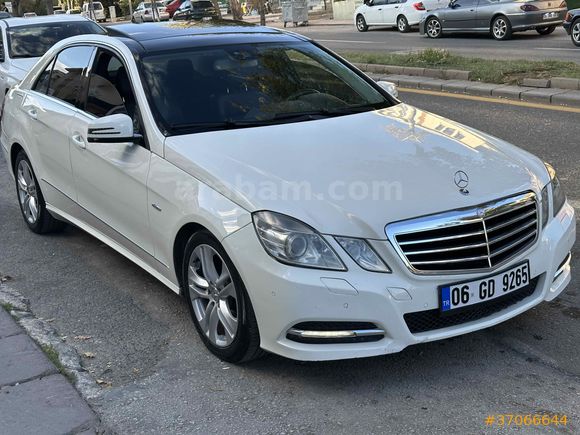 Sahibinden Mercedes - Benz E 200 CGI Start 2011 Model 