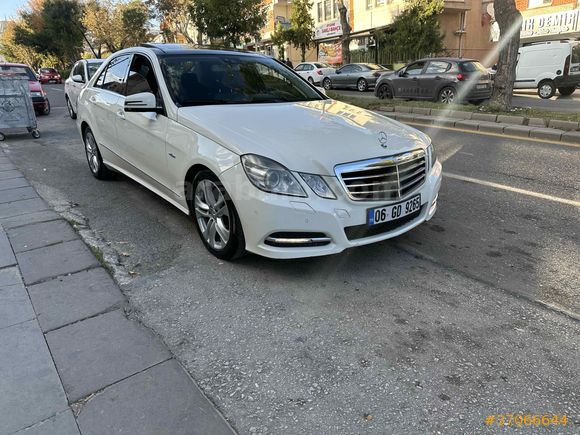 Sahibinden Mercedes - Benz E 200 CGI Start 2011 Model 