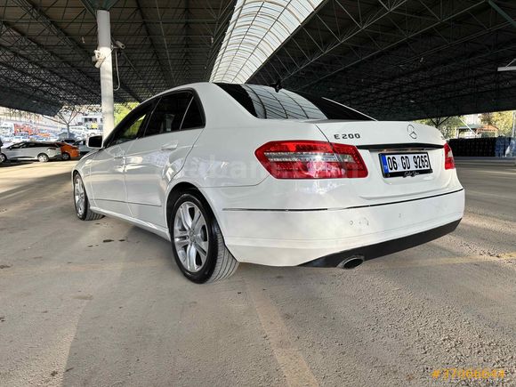 Sahibinden Mercedes - Benz E 200 CGI Start 2011 Model 