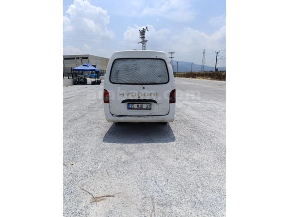 Hyundai H 100 2005 PANELVAN vizeden tek seferde geçti