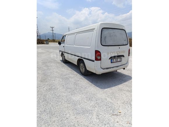 Hyundai H 100 2005 PANELVAN vizeden tek seferde geçti