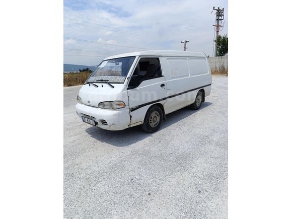 Hyundai H 100 2005 PANELVAN vizeden tek seferde geçti