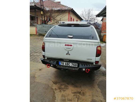 Sahibinden Mitsubishi L 200 4x4 Intense 2013 Model Karabük