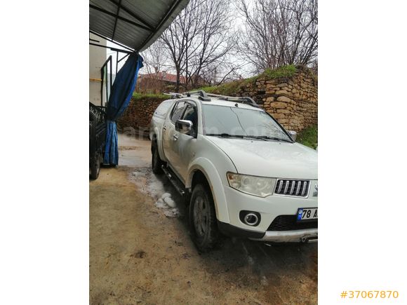Sahibinden Mitsubishi L 200 4x4 Intense 2013 Model Karabük