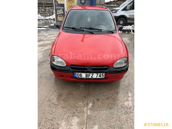 Sahibinden Opel Corsa 1.4 Swing 1997 Model 