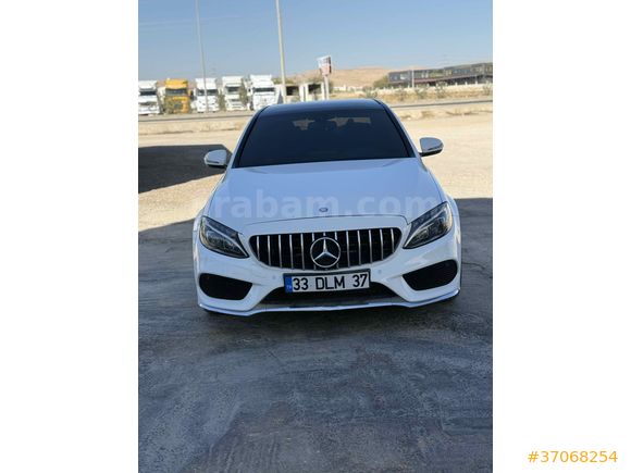 Sahibinden Mercedes - Benz C 200 d BlueTEC AMG 2016 Model 