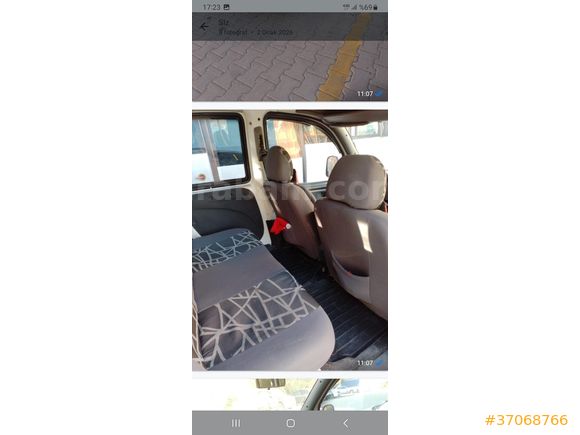 Sahibinden Fiat Doblo Cargo 1.3 Multijet Active 2006 Model