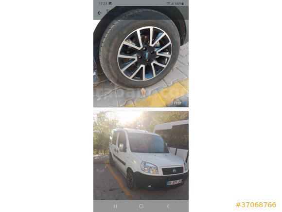 Sahibinden Fiat Doblo Cargo 1.3 Multijet Active 2006 Model