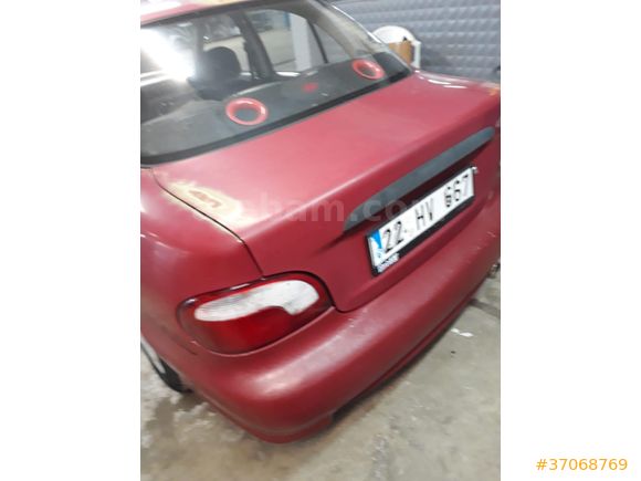 Sahibinden Hyundai Accent 1.3 LS 1998 Model
