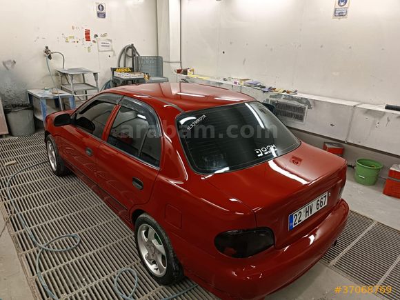 Sahibinden Hyundai Accent 1.3 LS 1998 Model