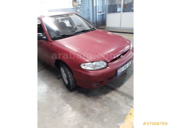 Sahibinden Hyundai Accent 1.3 LS 1998 Model