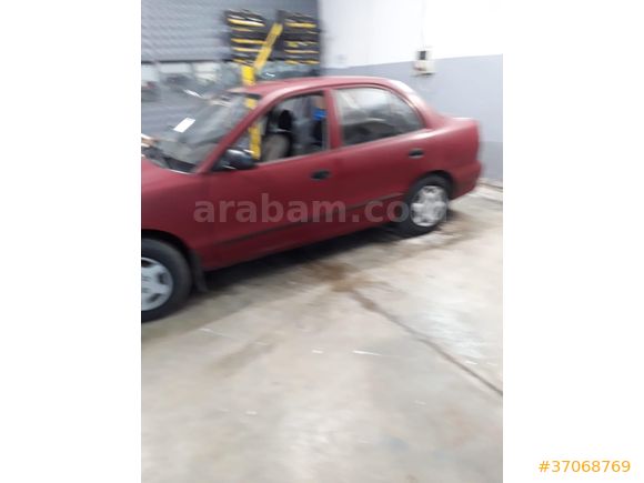 Sahibinden Hyundai Accent 1.3 LS 1998 Model